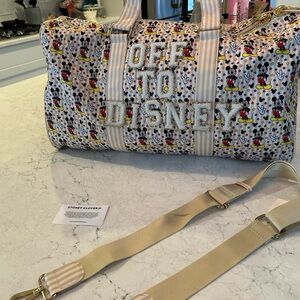 Stoney Clover Lane x Disney Yours Truly Duffle Bag